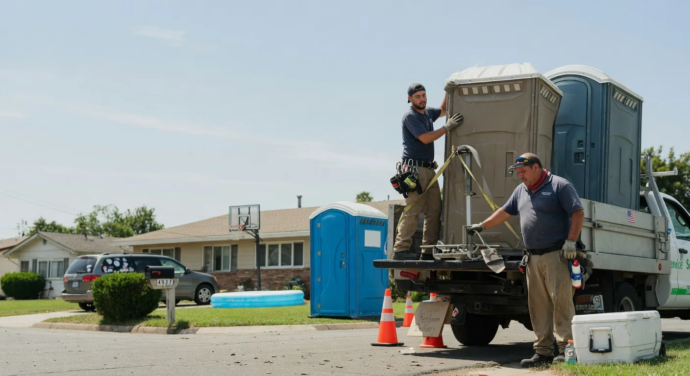 Porta Potty Rental in Magnolia, MS near me