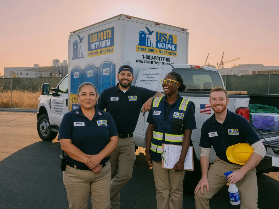 Portable Toilet Rental company in Magnolia, MS